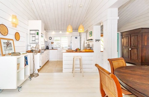Cap Champagne House | Athena - charming villa with swimming pool and sea view in Boucan Canot