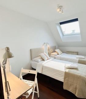 Sancibrian Apartment | Atico Duplex con terraza en Santander