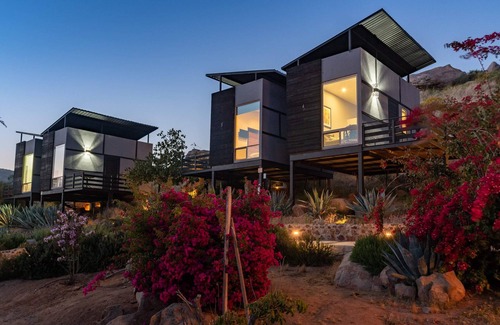 Valle de Guadalupe Cabin | Atika Retreat - Vinyard Cabin