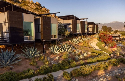 Valle de Guadalupe Cabin | Atika Retreat - Vinyard Cabin