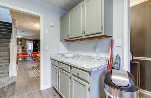 Church Street House | Atlanta Vacation Rental ~ 15 Mi to Downtown!