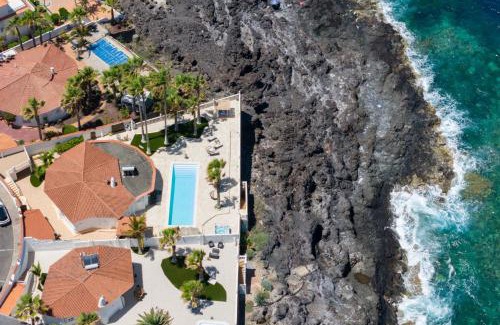 Guia de Isora Villa | Atlantic Dream with pool and jacuzzi Only Adults