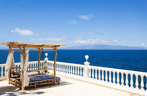 Guia de Isora Villa | Atlantic Dream with pool and jacuzzi Only Adults