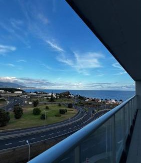 Ponta Delgada Apartment | Atlantic Golden View Luxe Apartment