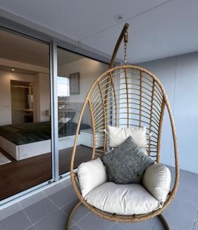 Ponta Delgada Apartment | Atlantic Golden View Luxe Apartment