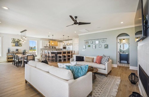 Crescent Beach House | Atlantic Oasis - Oceanview - Pool & Hot Tub - 6 Bed