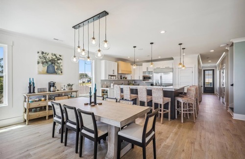 Crescent Beach House | Atlantic Oasis - Oceanview - Pool & Hot Tub - 6 Bed