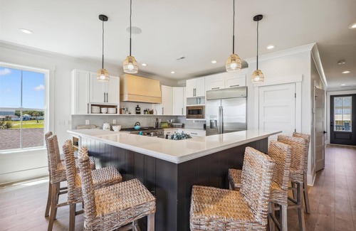 Crescent Beach House | Atlantic Oasis - Oceanview - Pool & Hot Tub - 6 Bed