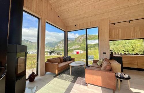 Vestvagøy Ski Chalet | Atlantic Panorama Lofoten