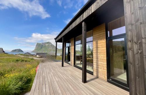 Vestvagøy Ski Chalet | Atlantic Panorama Lofoten