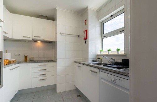 Ponta Delgada Apartment | Atlantic Penthouse - City, Montain & Ocean - Free Parking