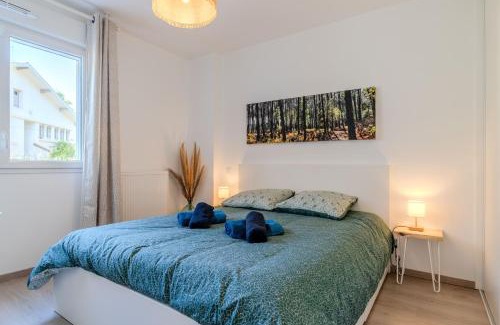Capbreton Apartment | Atlantic Selection - Le Duna - Ambiance zen avec terrasse & parking