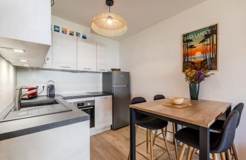 Capbreton Apartment | Atlantic Selection - Le Duna - Ambiance zen avec terrasse & parking