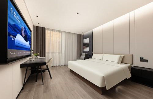 Mawei Hotel | Atour Hotel Fuzhou Mawei Free Trade Zone Oriental City