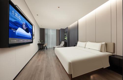 Mawei Hotel | Atour Hotel Fuzhou Mawei Free Trade Zone Oriental City