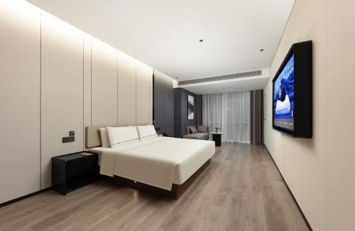 Mawei Hotel | Atour Hotel Fuzhou Mawei Free Trade Zone Oriental City