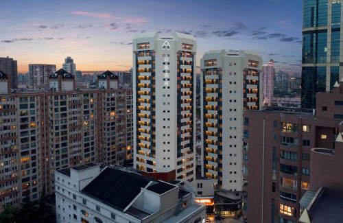 Shanghai Hotel | Atour Hotel Shanghai Jing'an Temple West Nanjing Road