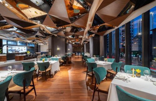 Xujiahui Hotel | Atour Mansion Shanghai City Center-Free Laundry Service by butler-Free Night Snacks