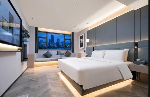 Haishu Hotel | Atour S Hotel Ningbo Heyi Avenue