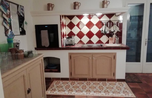 Esparron-de-Verdon Villa | Attached Provencal Villa with Private Pool and panoramic views overlooking lake