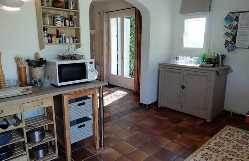 Esparron-de-Verdon Villa | Attached Provencal Villa with Private Pool and panoramic views overlooking lake