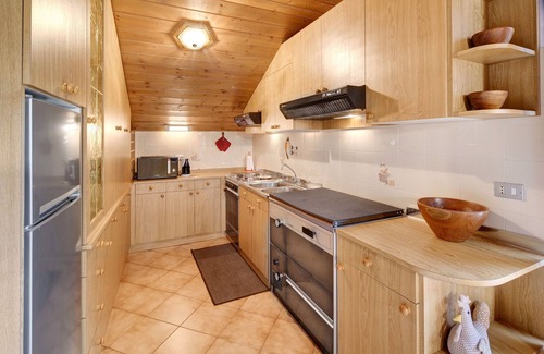 Moena Apartment | Attic 'Maema' with Mountain View and Balcony