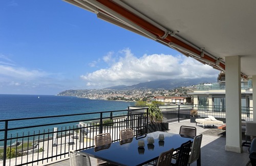 Sanremo Apartment | Attic "sea view" Usea Penthouse