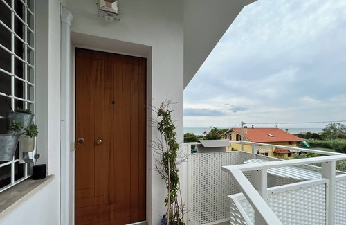 Senigallia Apartment | Attic seaview