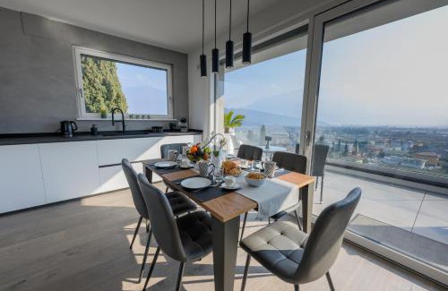 Riva del Garda Apartment | Attico Sky Lake Holiday Luxury Apartament
