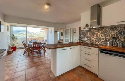 Banyuls-sur-Mer Apartment | Attique à Banyuls - vue mer et montagne