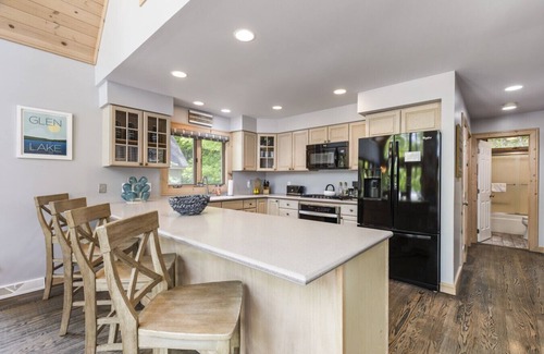 Glen Arbor House | Attitude Adjustment on Glen Lake