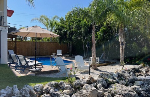 Marathon House | Attn Large Groups: Waterfront home w/8 Bedrooms, 2 pools & a private dock