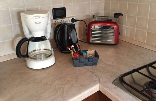 Prabione Apartment | Attractive 1 bedroom apartment with fireplace and private terrace