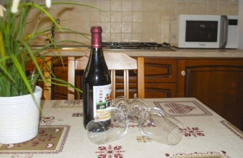 Prabione Apartment | Attractive 1 bedroom apartment with fireplace and private terrace