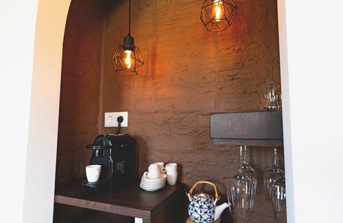 Municipality of Soest House | Attractive and fully equipped log home located on pasture land