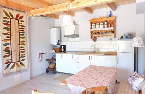 Faszcze Cottage | Attractive cottage in Zełwągi near the lake