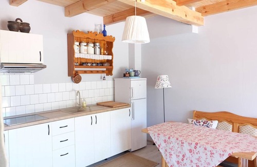 Faszcze Cottage | Attractive cottage in Zełwągi near the lake