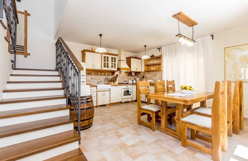 Krk House | Attractive Holiday house MARE with swimming pool and jacuzzi