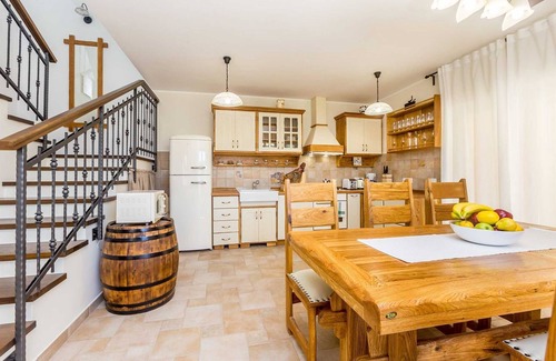 Krk House | Attractive Holiday house MARE with swimming pool and jacuzzi