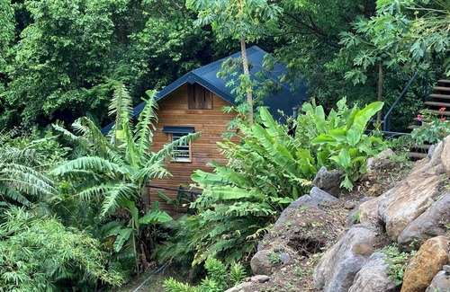 Vieux-Fort House | Attractive, modern, well-equipped bungalow in a peaceful natural setting with swimming pool