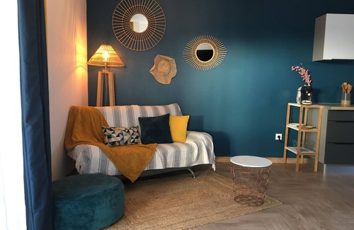 Saint-Benoit Apartment | Attractive new cocoon on the east side of the island