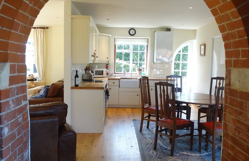 Burnham Market Cottage | Attractive Three Bedroom Flint Cottage Situated In Burnham Market.