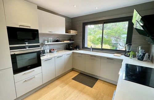 Cap-Ferret Villa | Attraktive Villa mit Panoramabuchtblick - Beste Lage Mimbeau