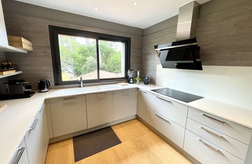 Cap-Ferret Villa | Attraktive Villa mit Panoramabuchtblick - Beste Lage Mimbeau