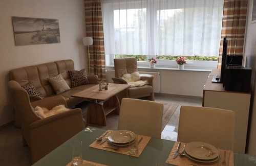 Duhnen Apartment | Attraktive Wohnung in Cuxhaven Duhnen mit Indoor Pool/Schwimmbad und Sauna