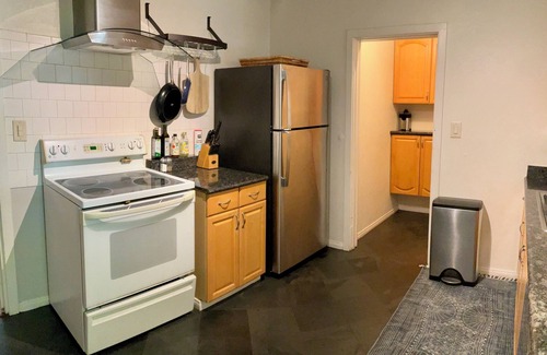 Atwater Village House | Atwater Village a Quiet Getaway- Stocked with Parking a Backyard and Laundry.