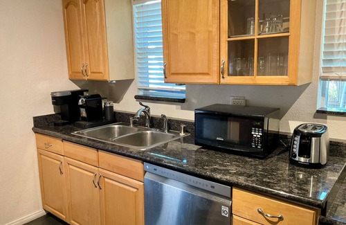 Atwater Village House | Atwater Village a Quiet Getaway- Stocked with Parking a Backyard and Laundry.