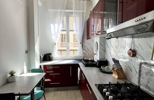 Vernier Apartment | Atypical apartment in the heart of Nice