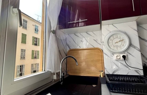 Vernier Apartment | Atypical apartment in the heart of Nice