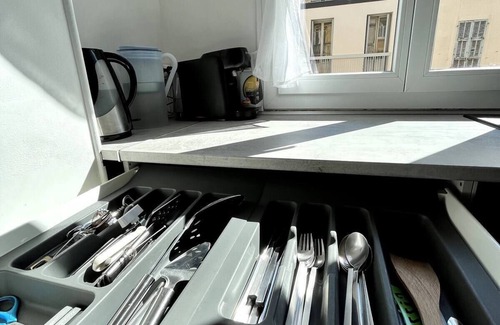 Vernier Apartment | Atypical apartment in the heart of Nice